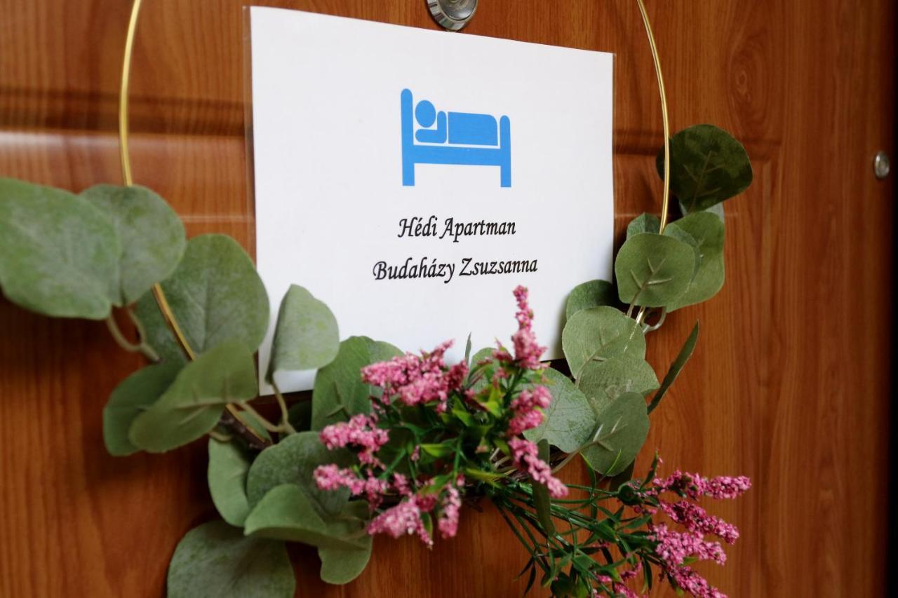 Hedi Apartman Miskolc Exterior photo